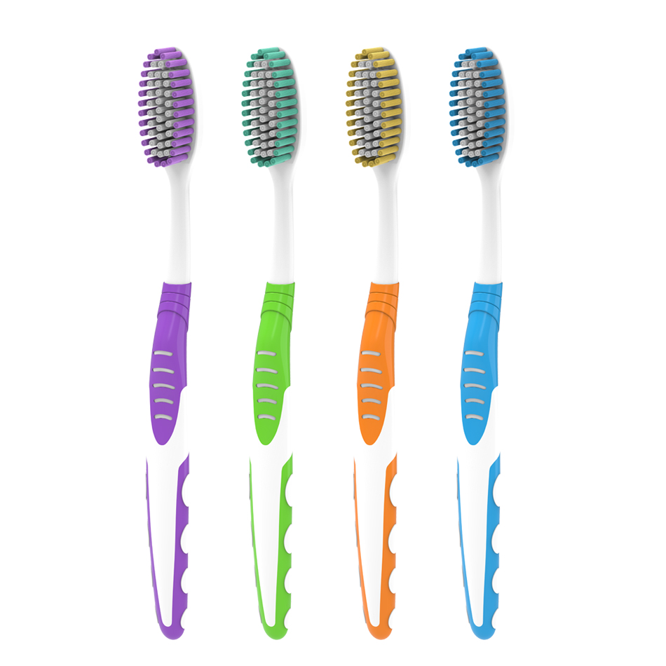 High Quality Wholesale Professional Plastic Toothbrush For Adult ...