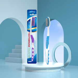 High Quality Wholesale Professional Plastic Toothbrush For Adult