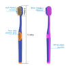 Adult Daily Personal Care Toothbrush - Image 3