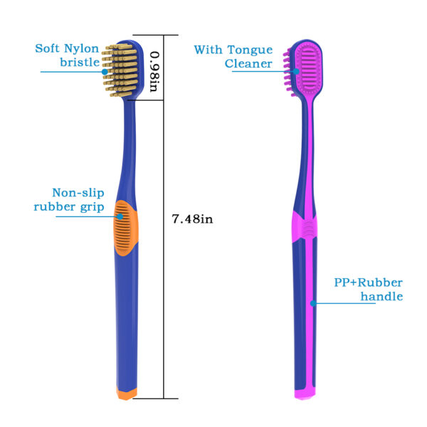 Adult Daily Personal Care Toothbrush - Image 3