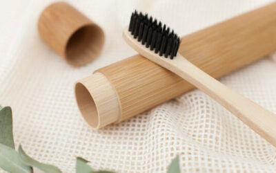 Green Toothbrush from Nature