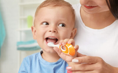 How Do You Train A Baby With A Toothbrush?