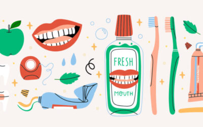 Mouthwash Can’t Instead of Brushing