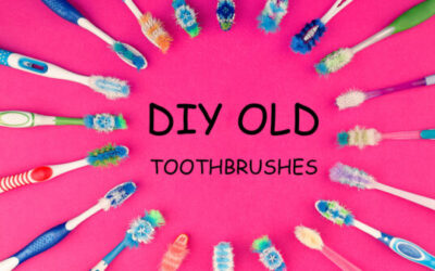 What can I do with old toothbrushes?