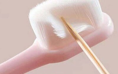 Special use of Ultra-soft toothbrush