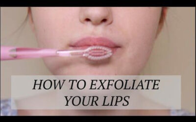 How To Exfoliate Lips With Your Toothbrush
