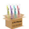 Disposable Toothbrush for adults and kids Individually Packaged Multi Color - Image 4