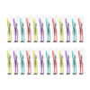 Disposable Toothbrush for adults and kids Individually Packaged Multi Color - Image 8