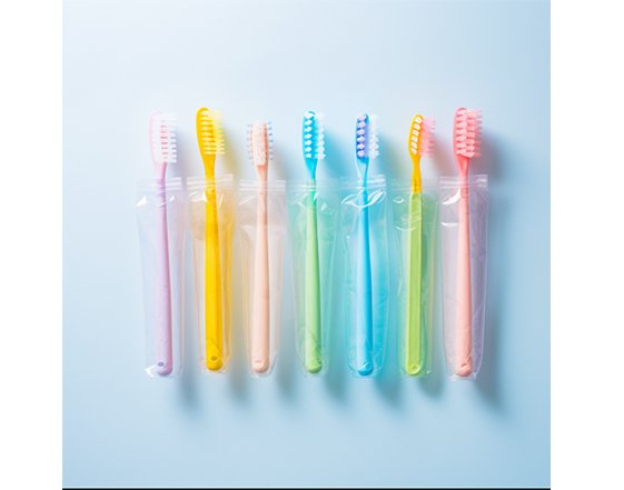 Adult Pre-Pasted Disposable Toothbrushes