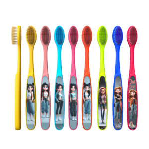 kids toothbrush cartoon characters