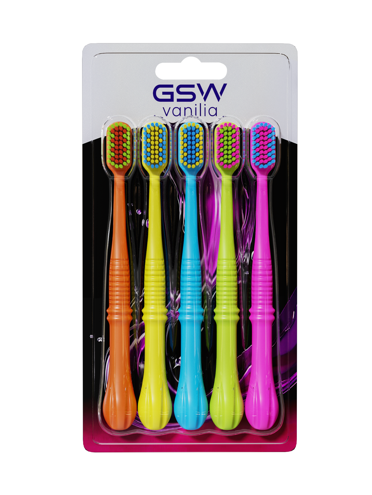 Original Design Adult Brush Collection (5-Piece Set)