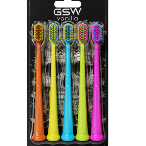 ProCare Classic | 5-Pack Adult Toothbrush Set with Dual-Color Bristles