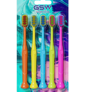 ProCare Gentle Gum | 5-Pack Sensitive Care Toothbrush Set