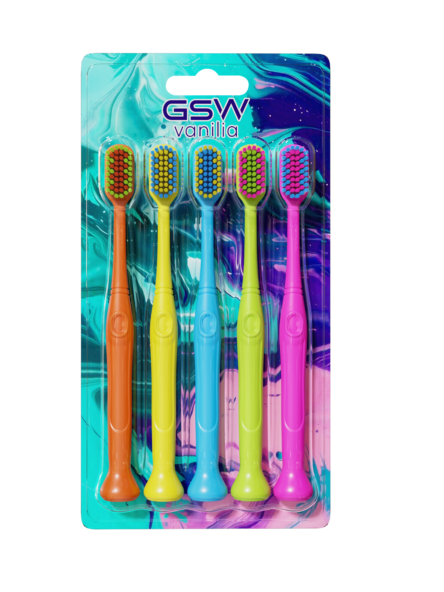 ProCare Gentle Gum | 5-Pack Sensitive Care Toothbrush Set