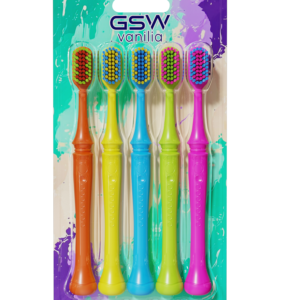 ProCare Deep Clean | 5-Pack Dual-Action Bristle Toothbrush Set