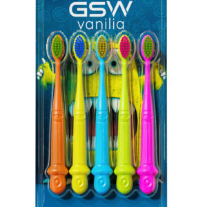 Classic Kids Soft Toothbrush - Small Head, Gentle Bristles