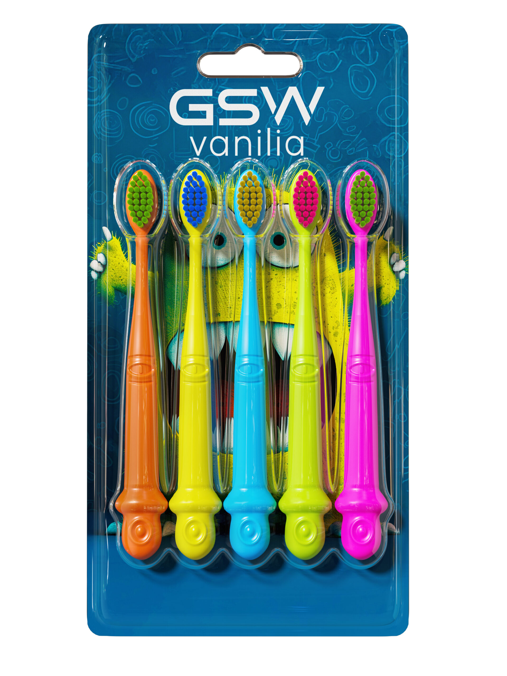 Classic Kids Soft Toothbrush - Small Head, Gentle Bristles