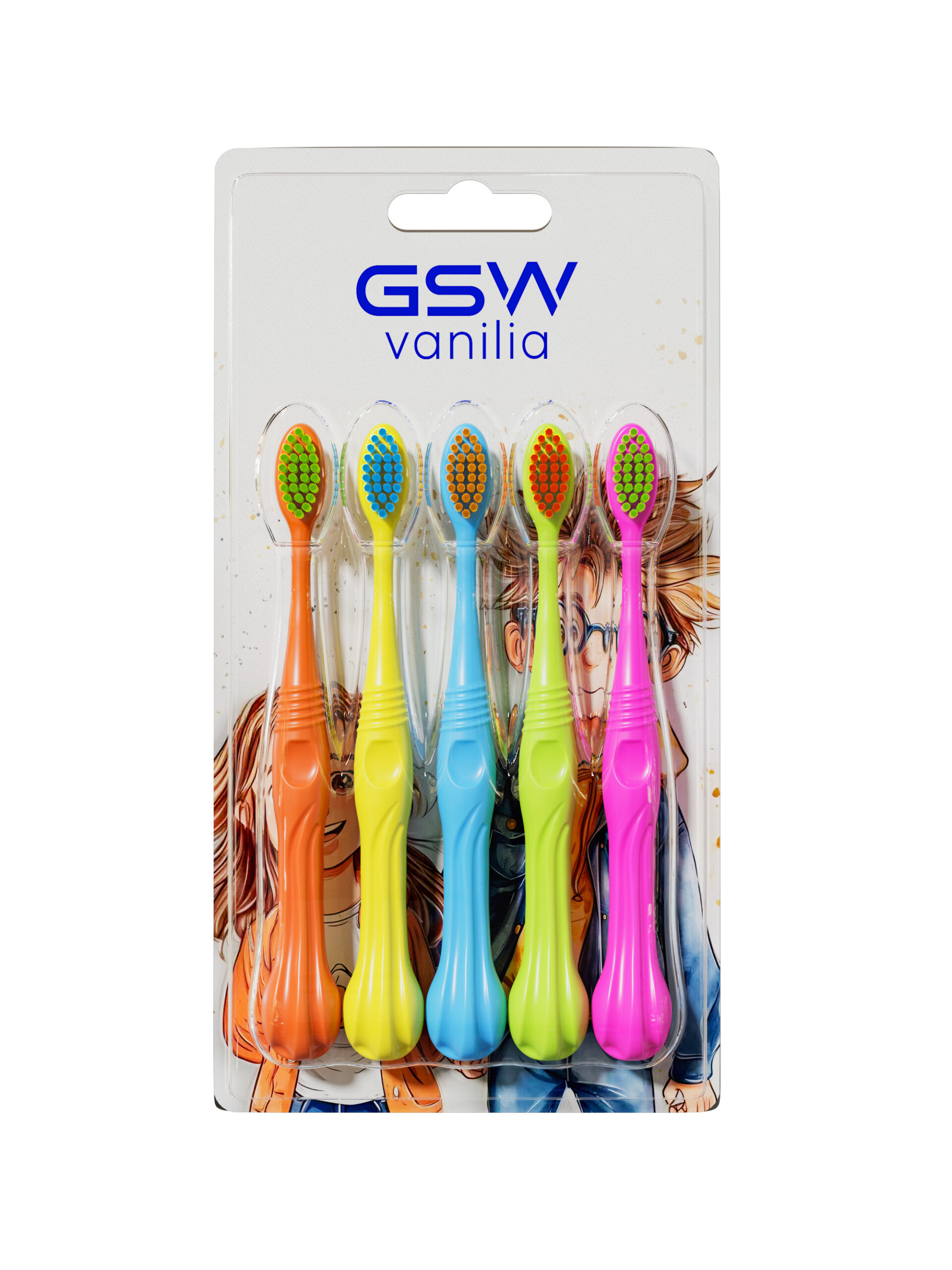 Classic Children's Toothbrush - Small Head, Extra-Soft Bristles