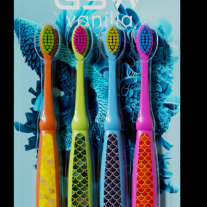 Lucky Kids Toothbrush 4-Pack