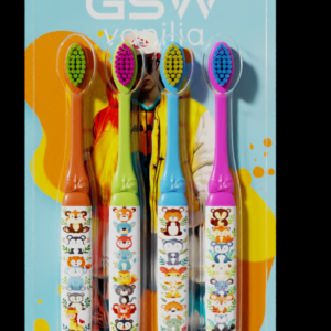 Jungle Party Children's Toothbrushes