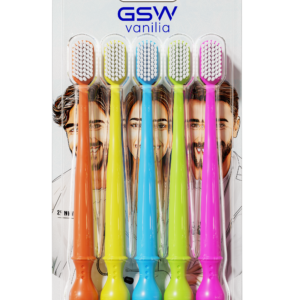 Dual-Color Soft Toothbrush 5 PCS